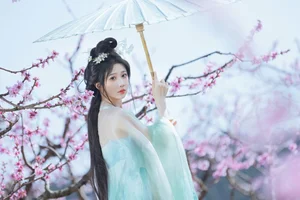 Capturing Timeless Beauty in YiTuYu Art Language Vol.4596 with Qi Luo Sheng De Xiao Su Su - image 9