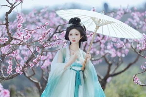 Capturing Timeless Beauty in YiTuYu Art Language Vol.4596 with Qi Luo Sheng De Xiao Su Su - image 22