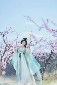 Capturing Timeless Beauty in YiTuYu Art Language Vol.4596 with Qi Luo Sheng De Xiao Su Su - image 3