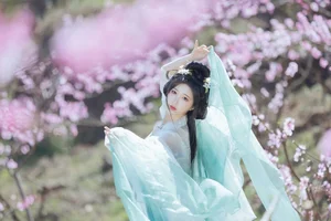 Capturing Timeless Beauty in YiTuYu Art Language Vol.4596 with Qi Luo Sheng De Xiao Su Su - image 20