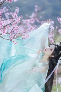 Capturing Timeless Beauty in YiTuYu Art Language Vol.4596 with Qi Luo Sheng De Xiao Su Su - image 16