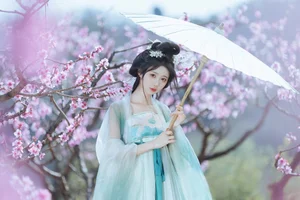 Capturing Timeless Beauty in YiTuYu Art Language Vol.4596 with Qi Luo Sheng De Xiao Su Su - image 17