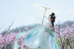 Capturing Timeless Beauty in YiTuYu Art Language Vol.4596 with Qi Luo Sheng De Xiao Su Su - image 10