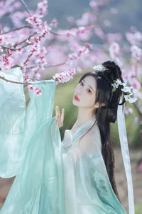 Capturing Timeless Beauty in YiTuYu Art Language Vol.4596 with Qi Luo Sheng De Xiao Su Su - image 6