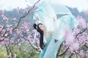 Capturing Timeless Beauty in YiTuYu Art Language Vol.4596 with Qi Luo Sheng De Xiao Su Su - image 18