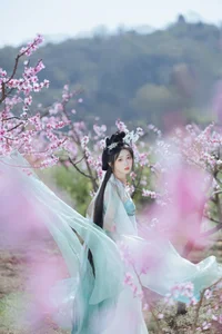 Capturing Timeless Beauty in YiTuYu Art Language Vol.4596 with Qi Luo Sheng De Xiao Su Su - image 5