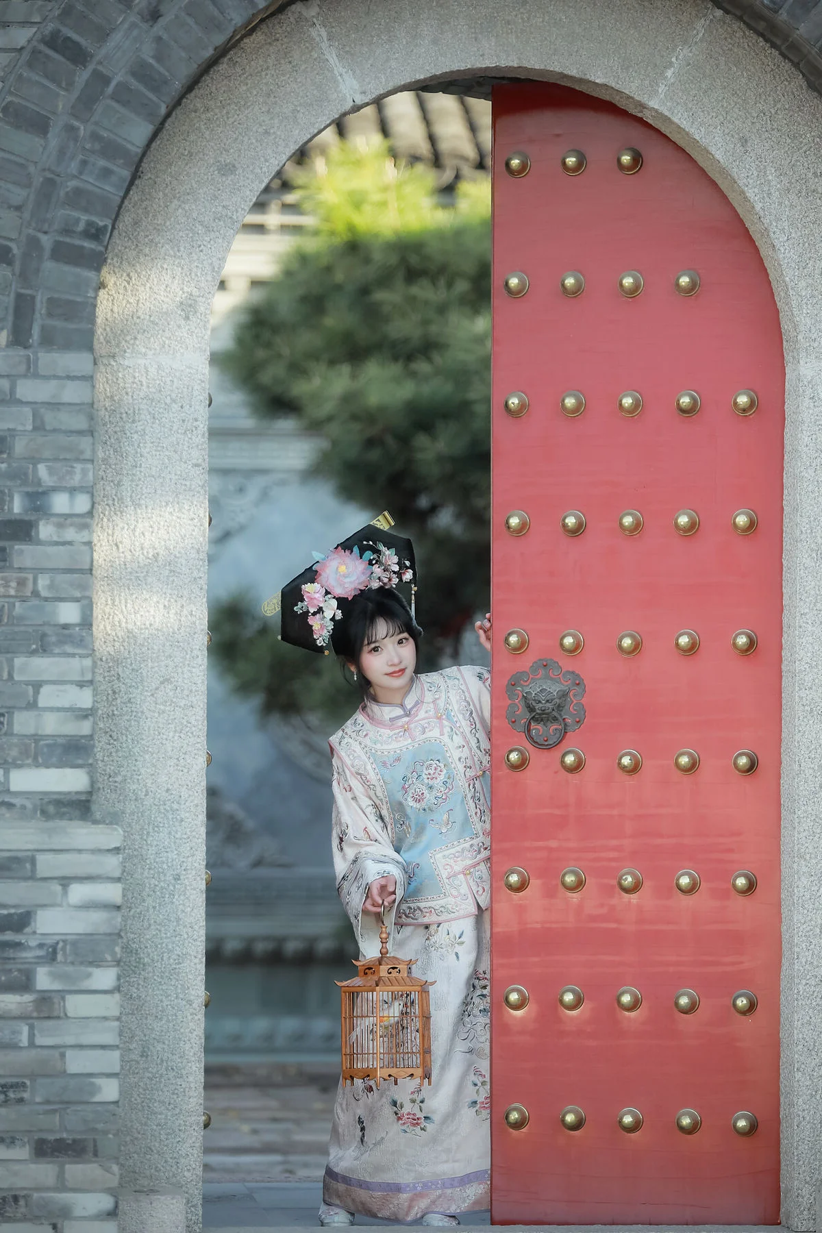 YiTuYu Art Language Vol.6537: Featuring Model Miao Miao Zi