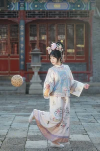 YiTuYu Art Language Vol.6537: Featuring Model Miao Miao Zi - image 10