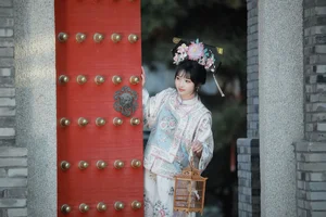 YiTuYu Art Language Vol.6537: Featuring Model Miao Miao Zi - image 5
