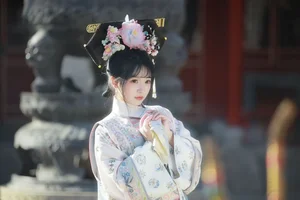 YiTuYu Art Language Vol.6537: Featuring Model Miao Miao Zi - image 1
