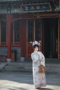 YiTuYu Art Language Vol.6537: Featuring Model Miao Miao Zi - image 7