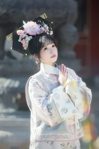 YiTuYu Art Language Vol.6537: Featuring Model Miao Miao Zi - image 3