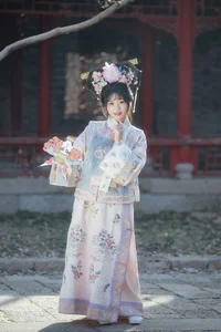YiTuYu Art Language Vol.6537: Featuring Model Miao Miao Zi - image 9