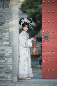 YiTuYu Art Language Vol.6537: Featuring Model Miao Miao Zi - image 6