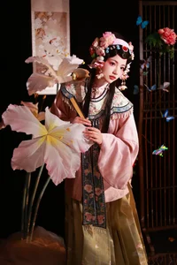 YITUYU Art Language 2024.01.24: Yu Xiao Li lili in 'Butterfly Play' - image 10