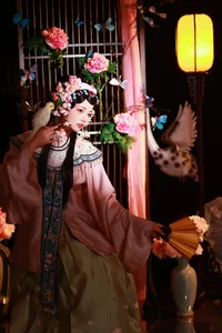 YITUYU Art Language 2024.01.24: Yu Xiao Li lili in 'Butterfly Play' - image 12