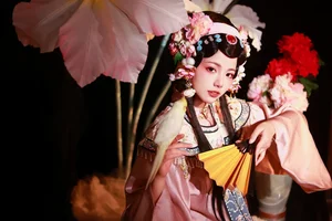 YITUYU Art Language 2024.01.24: Yu Xiao Li lili in 'Butterfly Play' - image 7