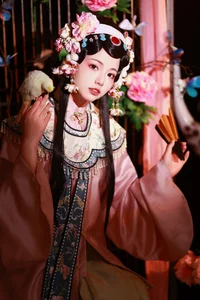 YITUYU Art Language 2024.01.24: Yu Xiao Li lili in 'Butterfly Play' - image 4