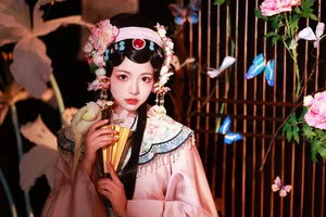 YITUYU Art Language 2024.01.24: Yu Xiao Li lili in 'Butterfly Play' - image 11