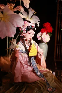 YITUYU Art Language 2024.01.24: Yu Xiao Li lili in 'Butterfly Play' - image 6