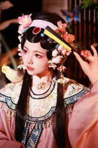 YITUYU Art Language 2024.01.24: Yu Xiao Li lili in 'Butterfly Play' - image 9