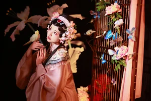 YITUYU Art Language 2024.01.24: Yu Xiao Li lili in 'Butterfly Play' - image 2