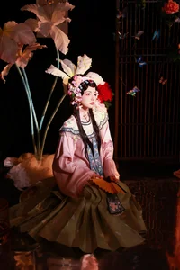 YITUYU Art Language 2024.01.24: Yu Xiao Li lili in 'Butterfly Play' - image 3
