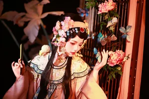 YITUYU Art Language 2024.01.24: Yu Xiao Li lili in 'Butterfly Play' - image 1