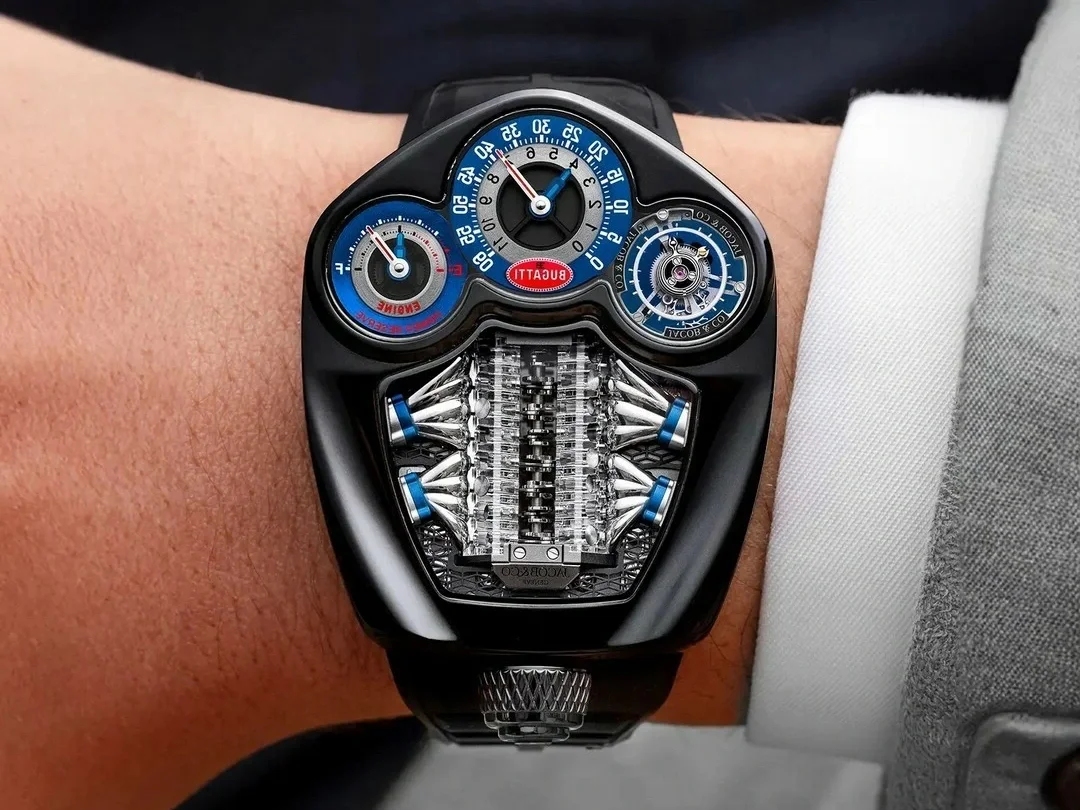 Bugatti Tourbillon Watch: A Masterpiece of Horology Worth More Than a Supercar