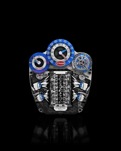 Bugatti Tourbillon Watch: A Masterpiece of Horology Worth More Than a Supercar - image 5