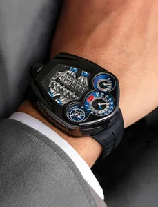 Bugatti Tourbillon Watch: A Masterpiece of Horology Worth More Than a Supercar - image 6