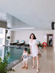 Ly Kute and Husband Ngoc Son Enjoy a Heartwarming Family New Year Trip to Sa Pa - image 3