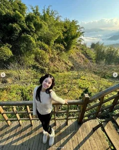 Ly Kute and Husband Ngoc Son Enjoy a Heartwarming Family New Year Trip to Sa Pa - image 4
