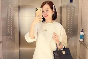 Ly Kute and Husband Ngoc Son Enjoy a Heartwarming Family New Year Trip to Sa Pa - image 1