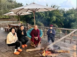 Ly Kute and Husband Ngoc Son Enjoy a Heartwarming Family New Year Trip to Sa Pa - image 8