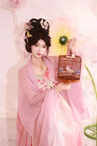 Modern Aesthetic Mastery: Art Language Vol.5858 Featuring KaiLin Jiang - image 22