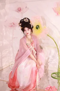 Modern Aesthetic Mastery: Art Language Vol.5858 Featuring KaiLin Jiang - image 0