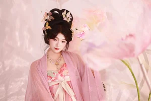 Modern Aesthetic Mastery: Art Language Vol.5858 Featuring KaiLin Jiang - image 1