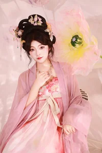 Modern Aesthetic Mastery: Art Language Vol.5858 Featuring KaiLin Jiang - image 2