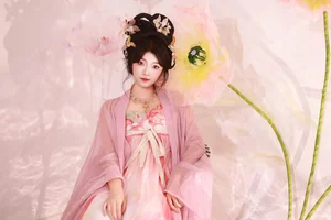 Modern Aesthetic Mastery: Art Language Vol.5858 Featuring KaiLin Jiang - image 9