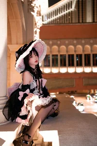Ethereal Star Healing Photography Collection by Cherry Meow (桜桃喵) - Aesthetic Portrait Series for Dreamy Inspiration - image 12