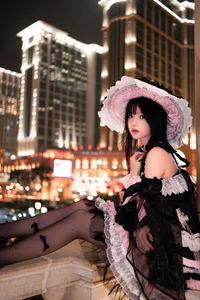 Ethereal Star Healing Photography Collection by Cherry Meow (桜桃喵) - Aesthetic Portrait Series for Dreamy Inspiration - image 11