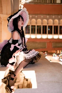 Ethereal Star Healing Photography Collection by Cherry Meow (桜桃喵) - Aesthetic Portrait Series for Dreamy Inspiration - image 9