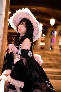 Ethereal Star Healing Photography Collection by Cherry Meow (桜桃喵) - Aesthetic Portrait Series for Dreamy Inspiration - image 0