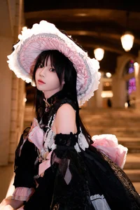 Ethereal Star Healing Photography Collection by Cherry Meow (桜桃喵) - Aesthetic Portrait Series for Dreamy Inspiration - image 2