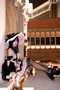 Ethereal Star Healing Photography Collection by Cherry Meow (桜桃喵) - Aesthetic Portrait Series for Dreamy Inspiration - image 7