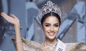 The Radiant Beauty of Miss Universe Thailand 2024: Opal Suchata Chuangsri’s Inspiring Journey to the Crown - image 3