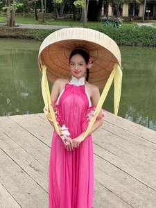 Red Carpet Glamour: Huyen Lizzie and Truong Ngoc Anh Shine in Stunning High-Slit Gowns - image 0