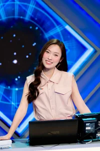 MC Khanh Vy Stuns Fans with Ethereal Goddess-Inspired Photoshoot by the Stream - image 1