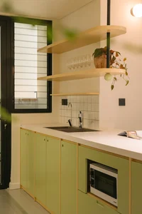 Japandi Bliss: A 58m2 Minimalist Sanctuary in Hanoi Blending Modernity and Zen - image 11